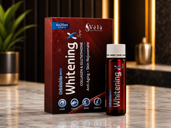 Whitening X Drinkable Shots – Collagen & Glutathione