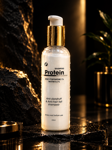 S VELA Protein Shampoo — Anti-Dandruff & Hair Fall Care