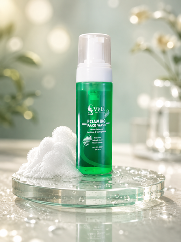 Acne Defense Foaming face-wash