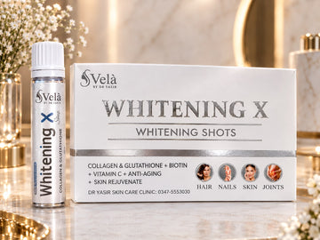 S Velà Whitening X – Collagen & Glutathione Whitening Shots