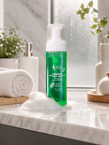 Acne Defense Foaming face-wash